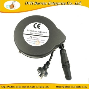 Retractable Cable Rewinder for Hair Dryer